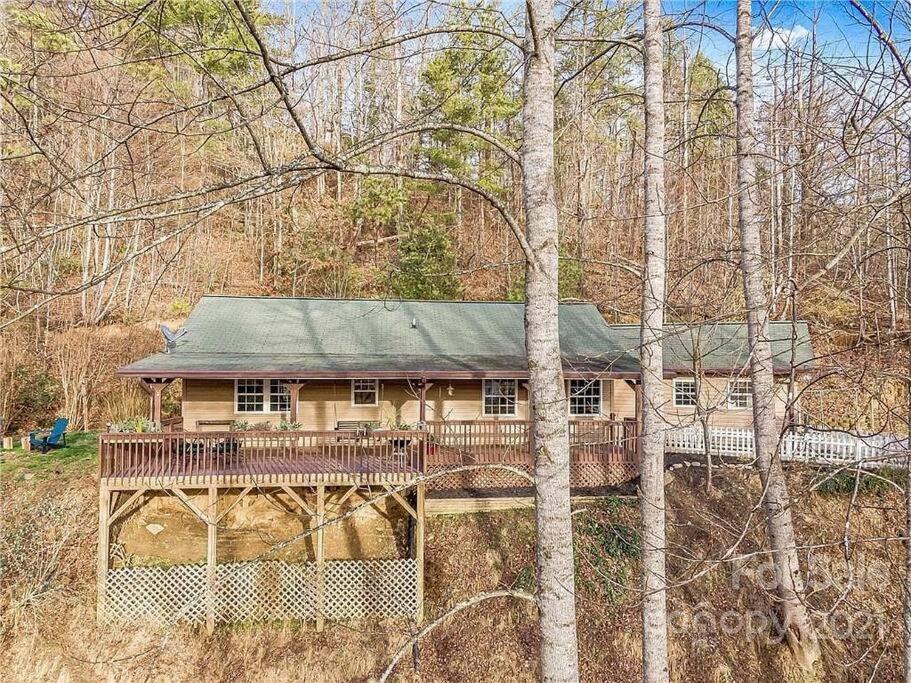Misty Mountain Cottage Waynesville Dış mekan fotoğraf