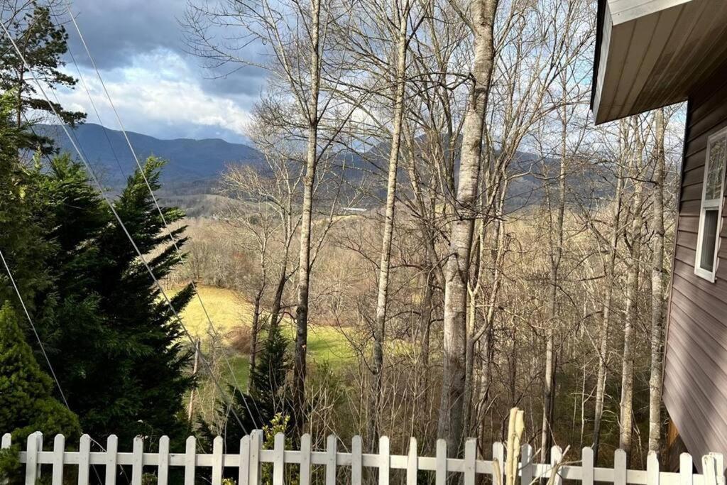 Misty Mountain Cottage Waynesville Dış mekan fotoğraf